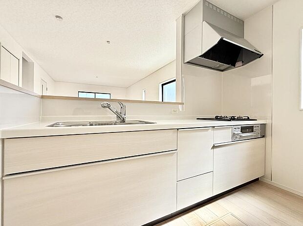 ■キレイに片付く、使いやすいキッチン