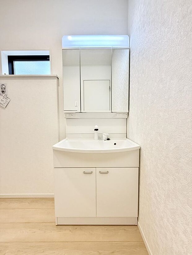 ■朝の準備がスムーズにできる広さです