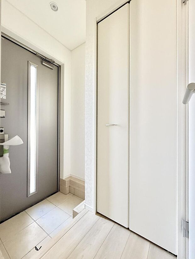 ■ ここから始まる一日、すっきり整った玄関