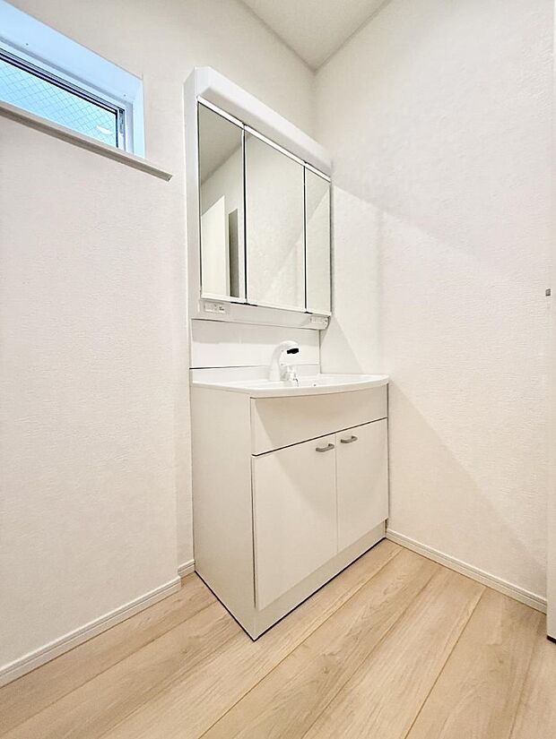 ■朝の準備がスムーズにできる広さです