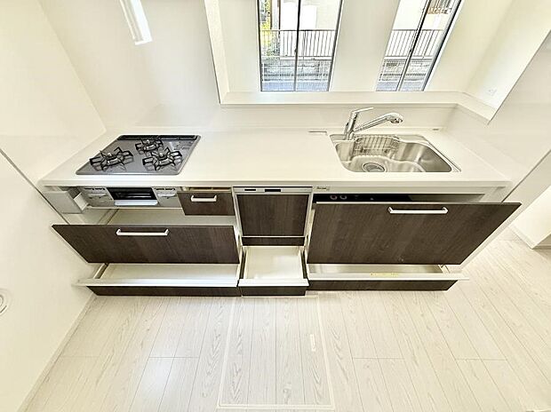 ■キレイに片付く、使いやすいキッチン