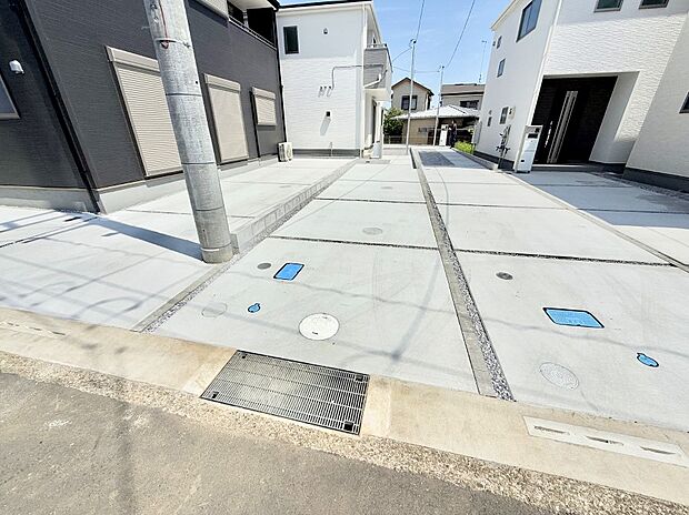 ■快適な駐車スペースで安心