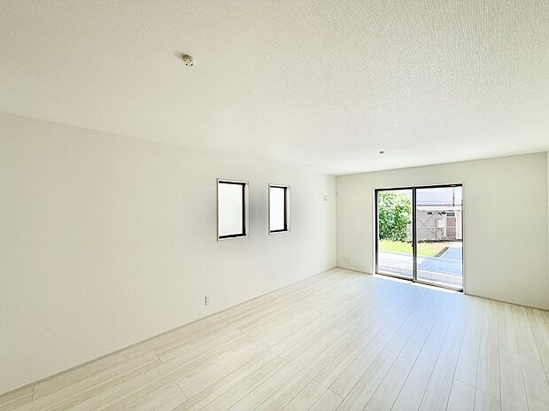 ■家族の笑顔があふれる、くつろぎの空間