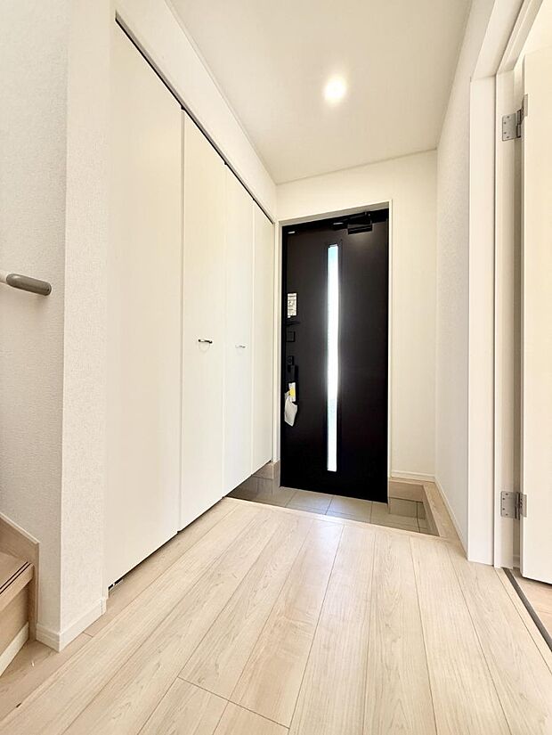 ■ ここから始まる一日、すっきり整った玄関