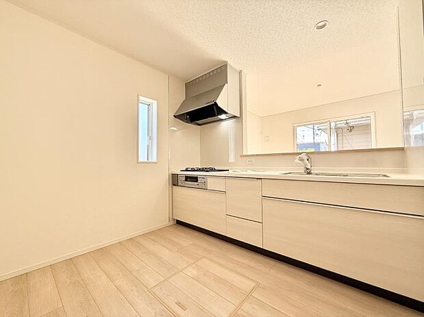 ■キレイに片付く、使いやすいキッチン