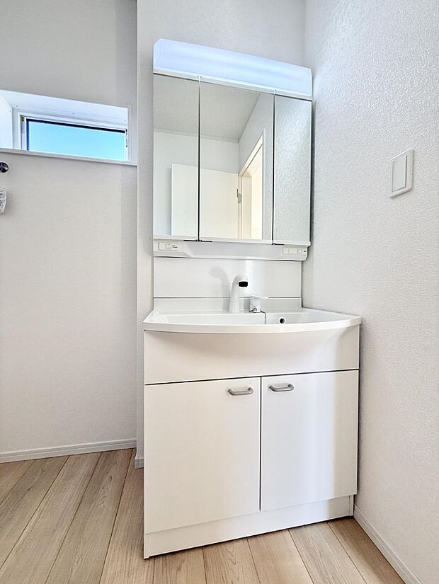 ■朝の準備がスムーズにできる広さです