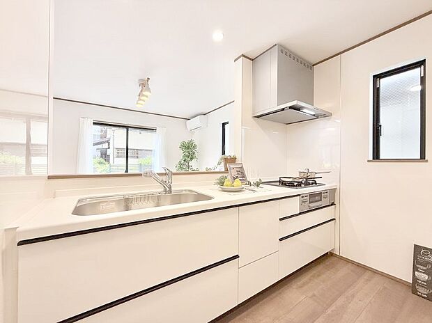 ■キレイに片付く、使いやすいキッチン