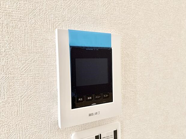 ■訪問者を確認できて安心感が増します