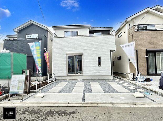 2号棟 ■家族みんなが笑顔で過ごせる、安心感のある住まい