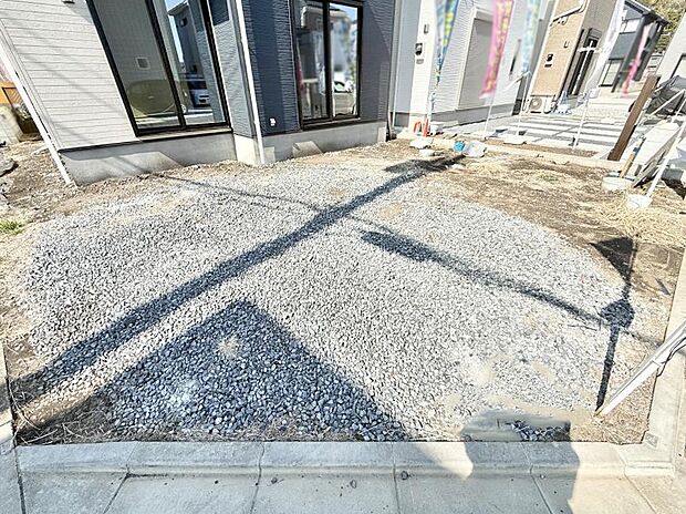 ■快適な駐車スペースで安心