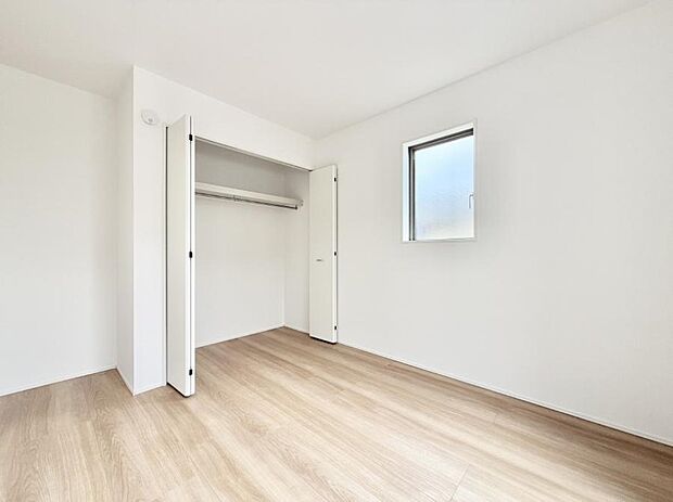 ■窓の配置や通気性の良い設計で部屋の空気がこもらず、常に新鮮な空気が流れます