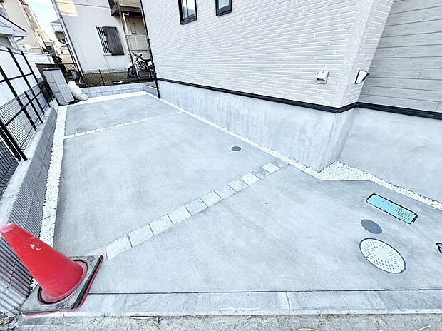 ■自宅にカースペースがあると助かります