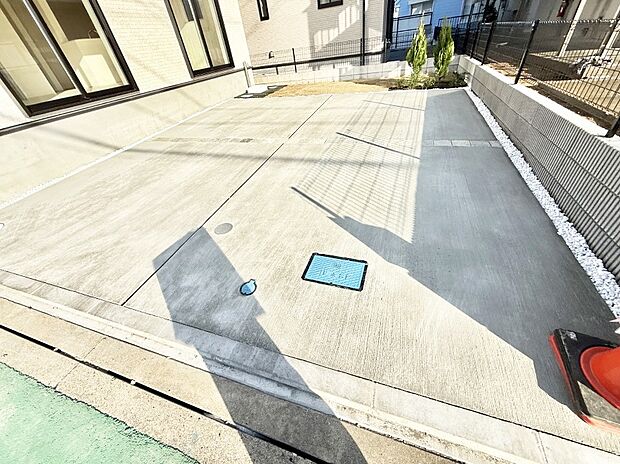 ■快適な駐車スペースで安心