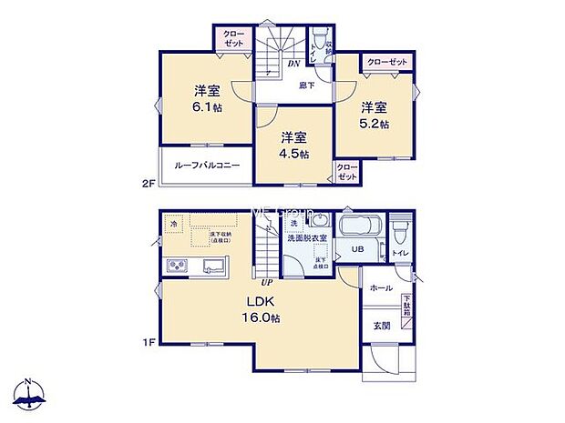 1号棟