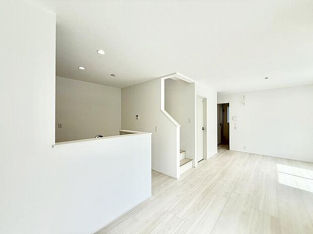 ■心落ち着く場所、ゆったり過ごせるリビング