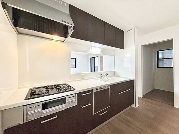 ■美味しい時間が生まれる、笑顔あふれるキッチン