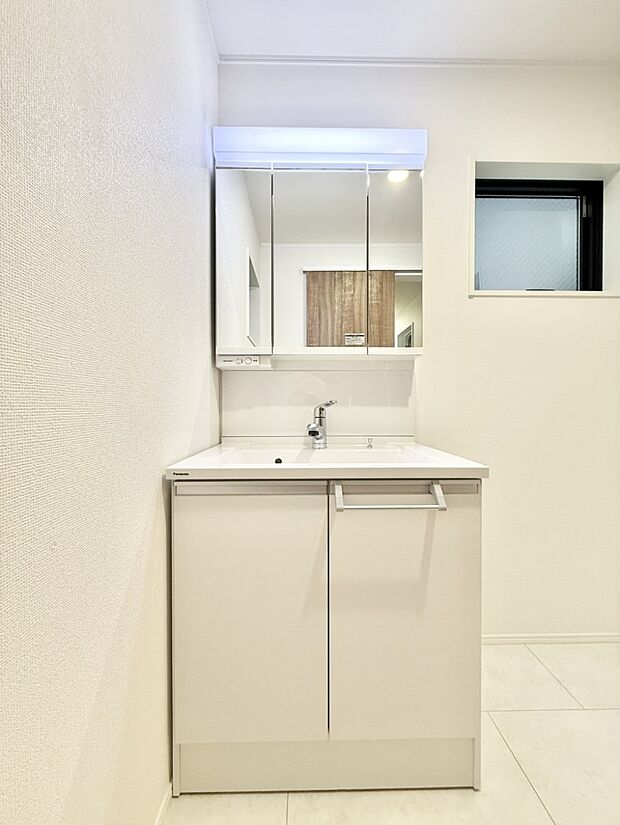 ■お洒落で清潔感のある洗面所