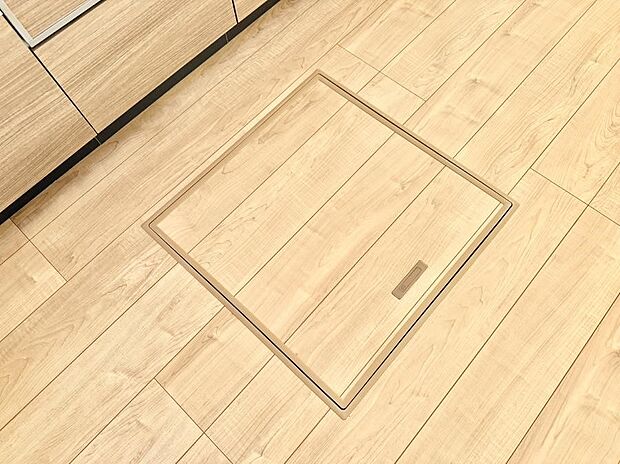 ■隠れた収納スペースで家全体がスッキリ