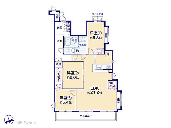 間取り：313004780933