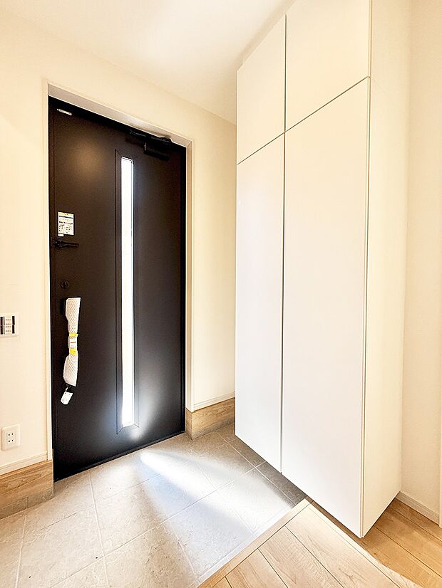 ■ ここから始まる一日、すっきり整った玄関