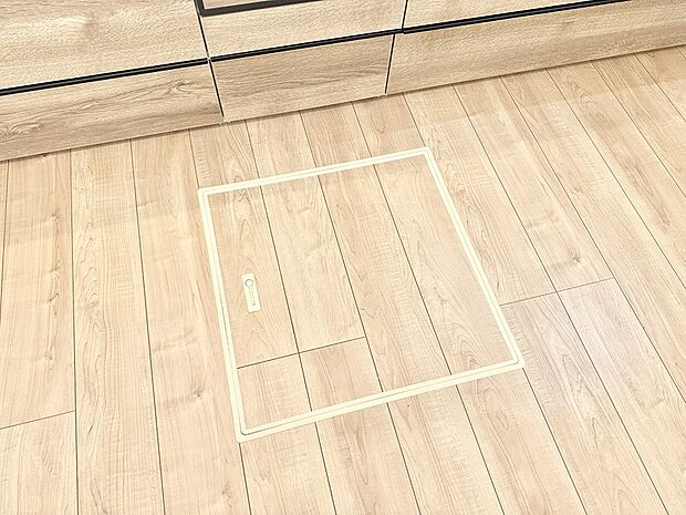 ■隠れた収納スペースで家全体がスッキリ