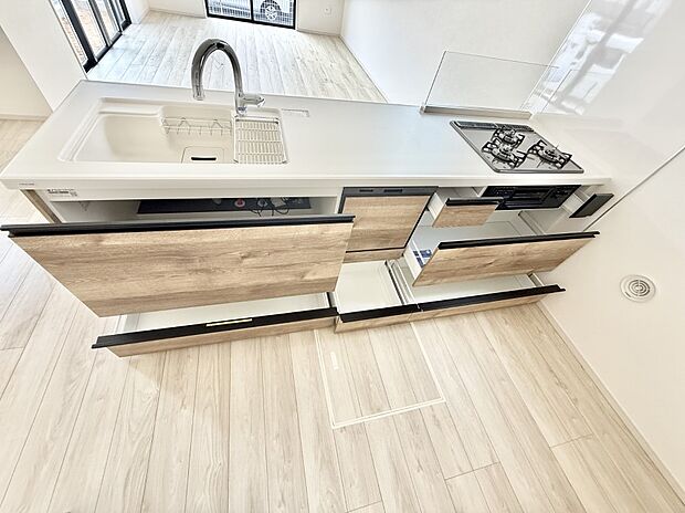 ■料理がもっと楽しくなる、快適なキッチン空間