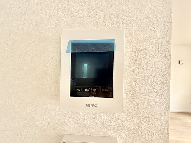 ■訪問者を確認できて安心感が増します