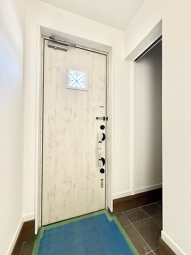 ■玄関はお家の顔！おしゃれな玄関でお客様をお迎え！