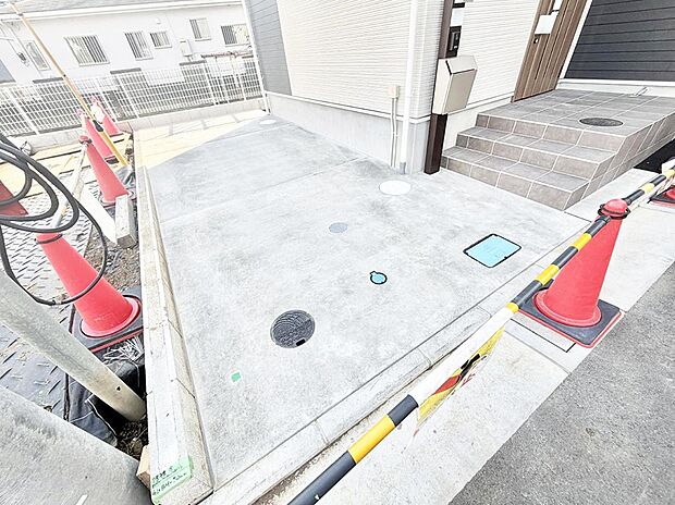 ■快適な駐車スペースで安心