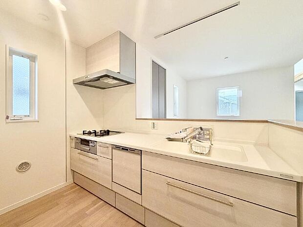 ■キレイに片付く、使いやすいキッチン