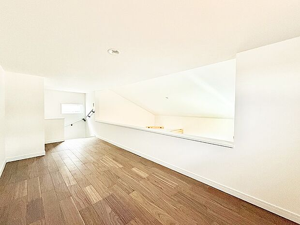 ■+αのスペース!ロフト付き!