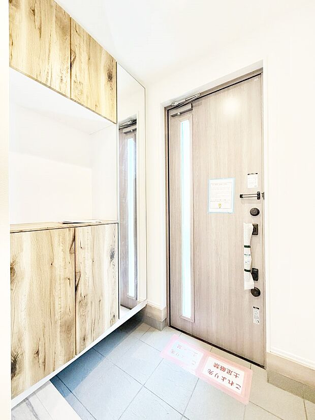 ■ 家族やゲストをやさしく迎える、心地よい空間