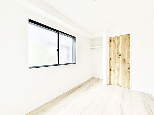 ■窓の配置や通気性の良い設計で部屋の空気がこもらず、常に新鮮な空気が流れます