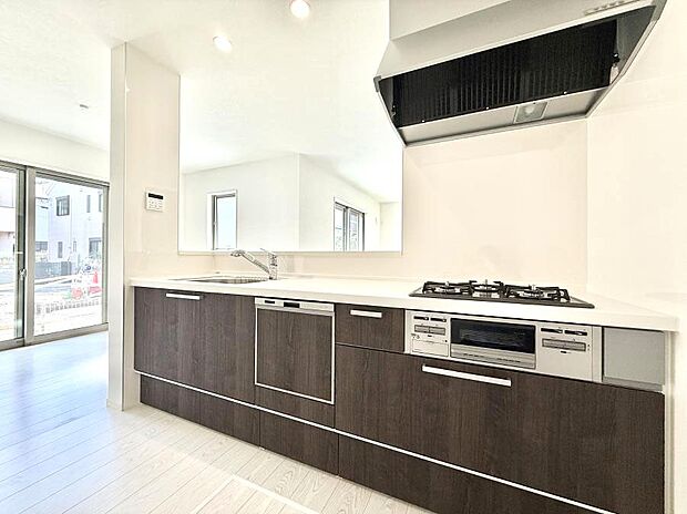 ■料理がもっと楽しくなる、快適なキッチン空間