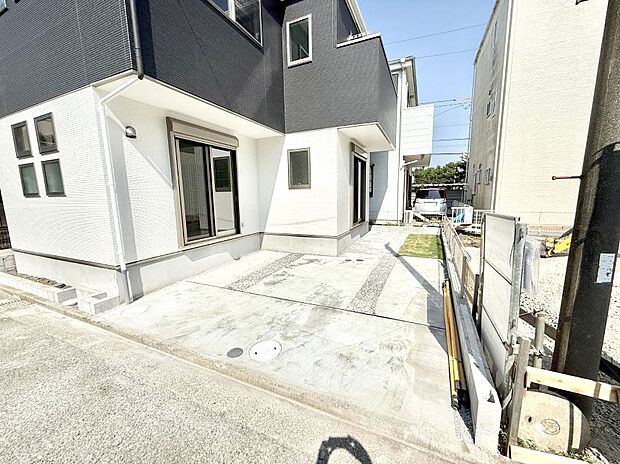 ■自宅にある駐車スペースなので安心ですね