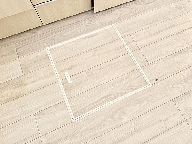 ■隠れた収納スペースで家全体がスッキリ