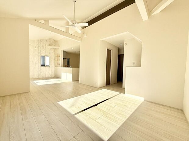 ■光と風を感じる、リラックスできる空間