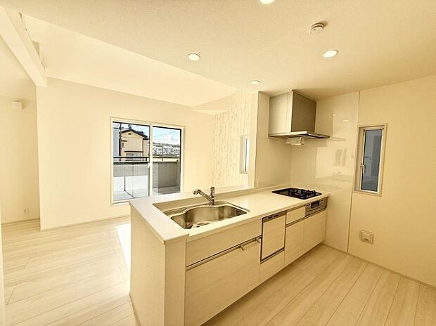 ■キレイに片付く、使いやすいキッチン