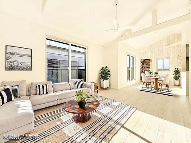 ■ふとした瞬間に幸せを感じる、心地よい場所