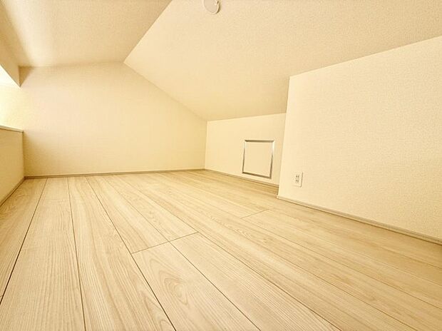 ■+αのスペース!ロフト付き!