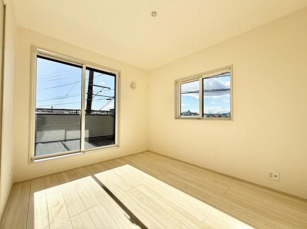 ■家具やレイアウトを自由に配置できるため使い勝手が良く快適に過ごせます