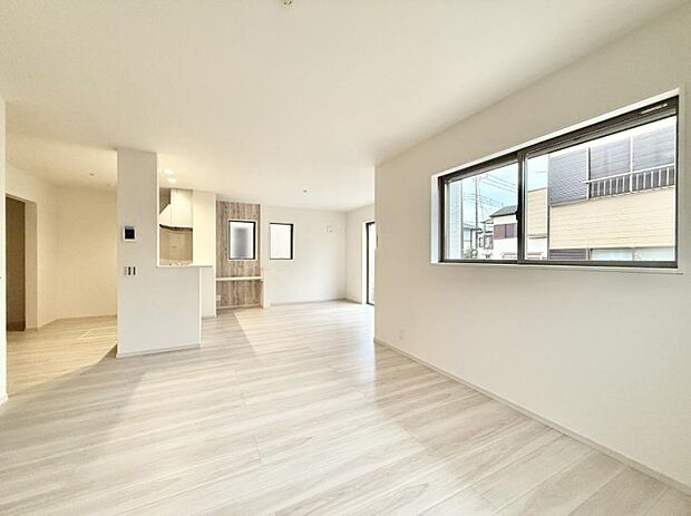 ■心落ち着く場所、ゆったり過ごせるリビング