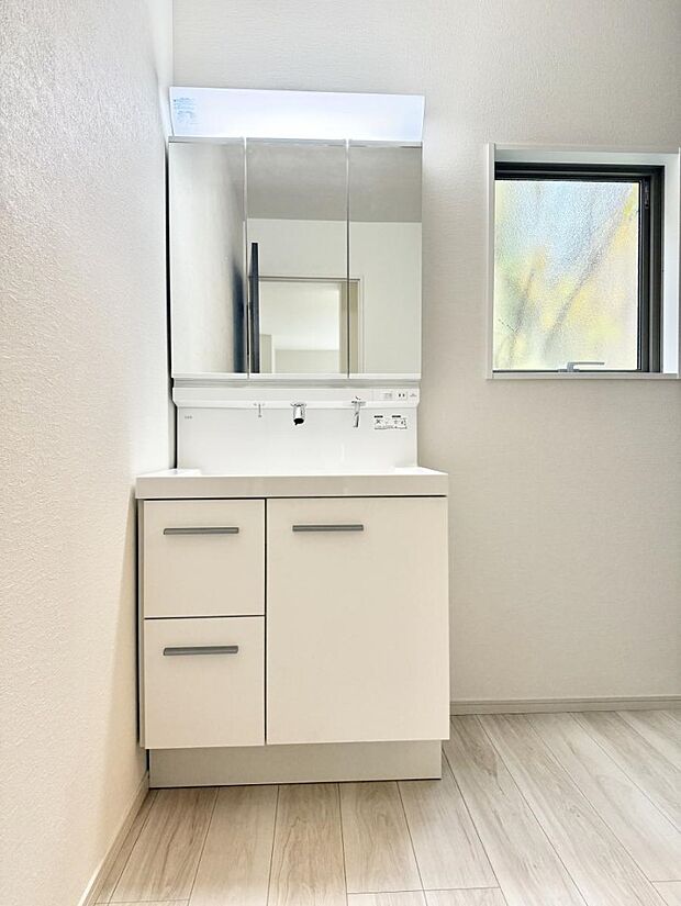 ■朝の準備がスムーズにできる広さです