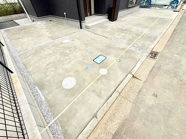 ■自宅にカースペースがあると助かります