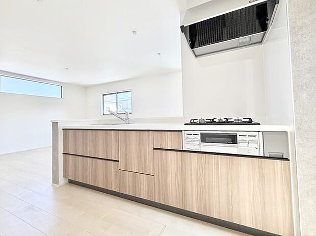 ■シンプルで美しく心地よい時間を生むキッチン空間