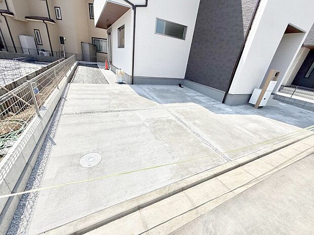 ■快適な駐車スペースで安心