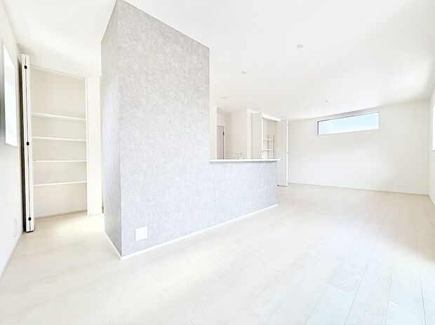 ■家族の笑顔があふれる、くつろぎの空間