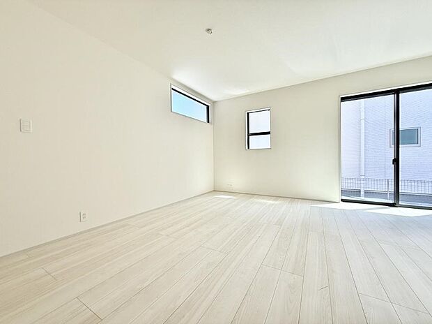 ■家族の笑顔があふれる、くつろぎの空間