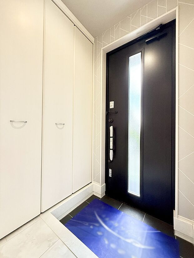 ■玄関はお家の顔！おしゃれな玄関でお客様をお迎え！