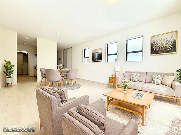 ■家族の時間を彩る、快適で癒される空間